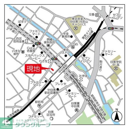 ウェルスクエア中目黒の物件内観写真